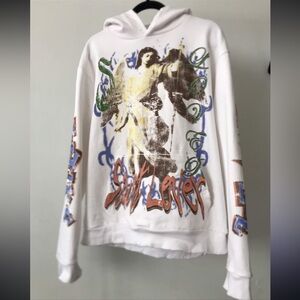 Richh Lover Studios (Saint Lover Hoodie) Distressed